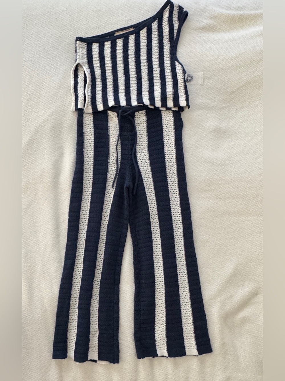 free-est by Free People Fauxchet Two-Piece Set | NWOT